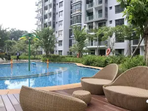Spacious and Modern Service Apartment in HoChiMinh