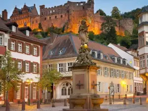 Hotel Europäischer Hof Heidelberg, Bestes Hotel Deutschlands in Historischer Architektur