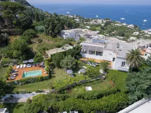 Villa la Pergola Capri