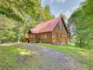 Cozy Gore Mountain Cabin w/ Game Room & Fire Pit