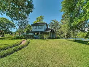 Serene Lakefront Escape w/ Dock: Swim & Fish!