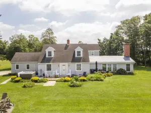 Water front home on the Cohansey River