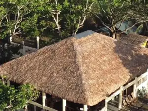 Serene beach house & cabana near Vigan