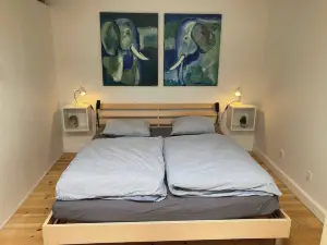 Charming Townhouse in Præstø Center 50 m2