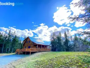 New Log Cabin in the Heart of the White Mountains - Close to Bretton Woods Cannon Franconia