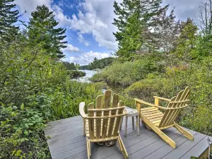 Adirondacks Cabin with Fire Pit on Otter Lake!