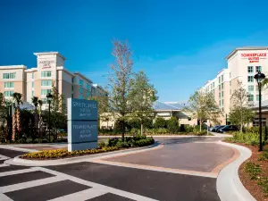 TownePlace Suites Orlando at FLAMINGO CROSSINGS® Town Center/Western Entrance