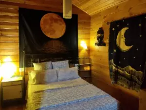 Casa la Colina Mandarina II Casa de Madera