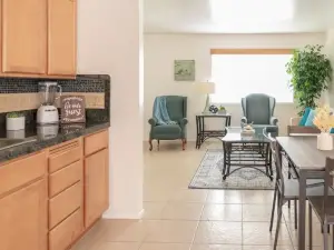 Desert Garden Home With a View  2 bedroom, condo, townhome
