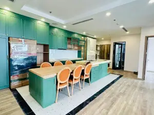 Căn hộ 123.84 m² 3 phòng ngủ, 2 phòng tắm riêng ở Hưng Yên