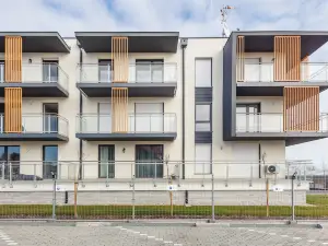Apartamenty Sun & Snow Bursztynowa Przy Zalewie Wiślanym, Blisko Portu