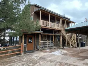 Cabin 10 at the Cedaredge Lodge
