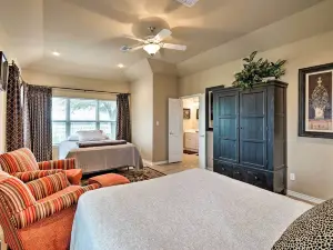 Pet-Friendly Flatonia House w/ Patio & Gazebo!