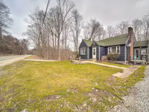 Meadville Home Private Yard and Fishing Nearby