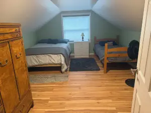 Charming 3-bedroom house in wonderful Mio with WiFi, AC.