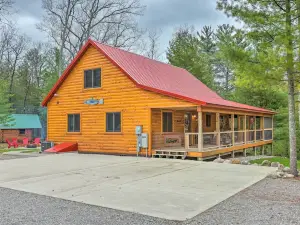 Steelhead Lodge - Double J River Camp