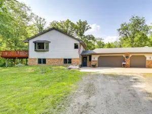 Faribault Home w/ Deck Near Cedar Lake Boat Ramp!