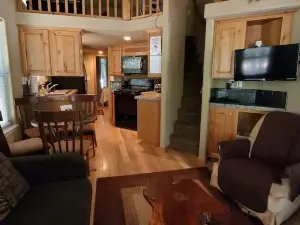 Tiny House at Living Springs Resort Mt. Lassen