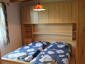 Schoene Ferienwohnung Mit Terrasse in Boddin