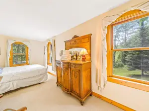 Private, two-story home with a woodstove & firepit - two dogs welcome