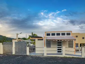 Jesus did it, Christian Paradise with jacuzzi, terrace, and peaceful atmosphere.