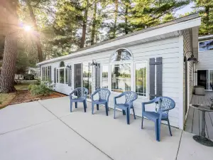 Spacious Home w/ Deck on Lake Chetek!