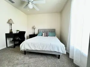 Brand new Lakefront Home with modern kitchen & lake view