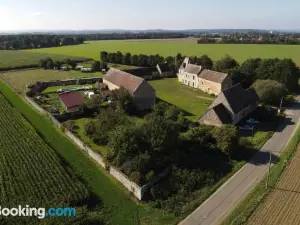 Manoir du Bois Joly - Roulotte Art Déco