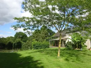 Roulotte à la Ferme de l'Isle