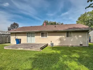 Glendale Heights Home with Office and Backyard!