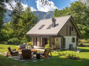 Comfortable Chalet Just a Few Meters from Lake Bohinj - by Feelluxuryholidays