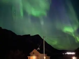 Landsbyhus i Lofoten