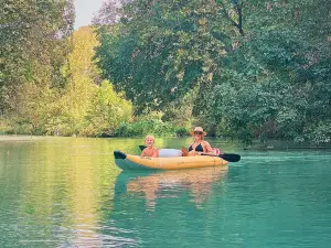 2 Son's Blue River Camp - Glamping Cabin