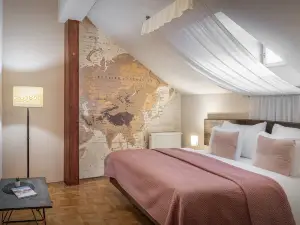 6 Continents Apartments by Adrez