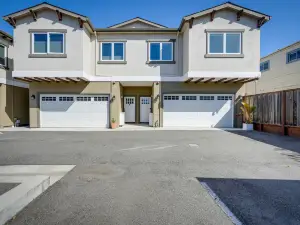 Half Moon Bay Vacation Rental 1 Mile to Beach!