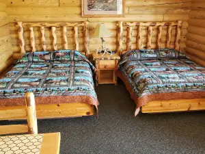 Wolf Den Log Cabin Motel and RV Park