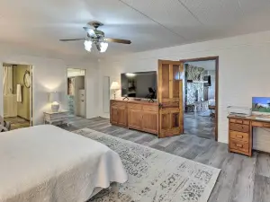 Spacious, Scenic Wagner Haven w/ River Access