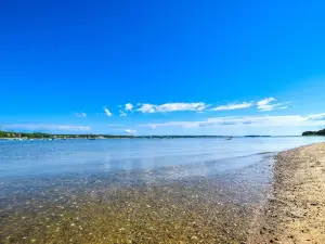 Game Room and Rooftop Deck - Charming Coastal Retreat