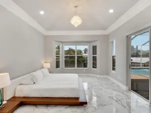 Secluded Waterfront Haven - Pool, Dock, Bay View