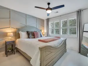 Riverside Haven - Fire pit, Panoramic Views, Amenities