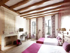 Logis Hotel la Croix Blanche Fontevraud