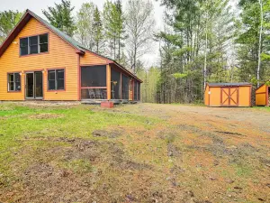 Hike, Fish, Hunt & Ride: 4-season Phillips Retreat