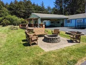 銀色沖浪汽車旅館