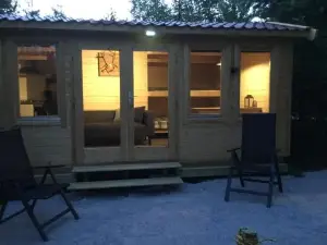 Cozy Lodge Near Brattforsheden Nature Reserve