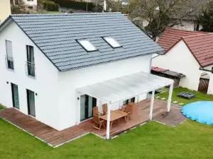 HausGregor, Messe 15 min, City 20 min und Erholung im Grünen