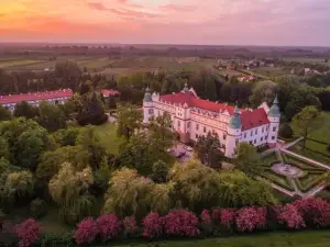 Zamek w Baranowie Sandomierskim