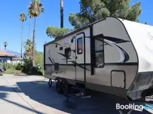 RV Quiet Place in the Mountain