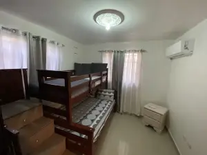 2DR Spacious 3-Bedroom Apartment Santo Domingo