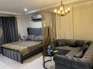 Leisure apartment in Bahria town Lahore.