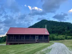 Open! WNC Mountain House w/ New Furniture, Hot Tub, Lovely Setting on Sheep Farm
